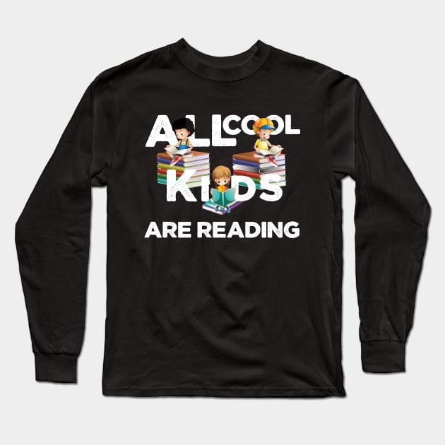 all cool kids are reading Long Sleeve T-Shirt by befine01